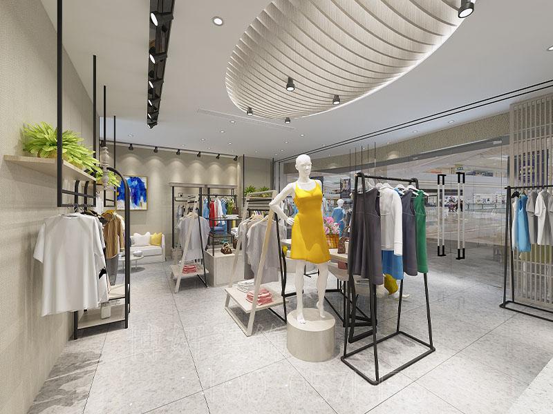 店面装修公司:手把手教你如何装修服装店