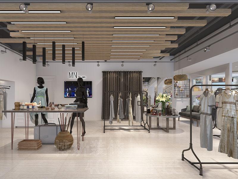 高端服装店装修设计 - 装修设计案例