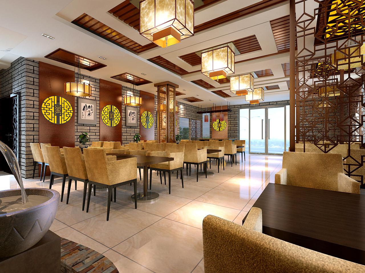 杭州餐饮店铺门头设计，吸引客人占餐厅引流的30%
