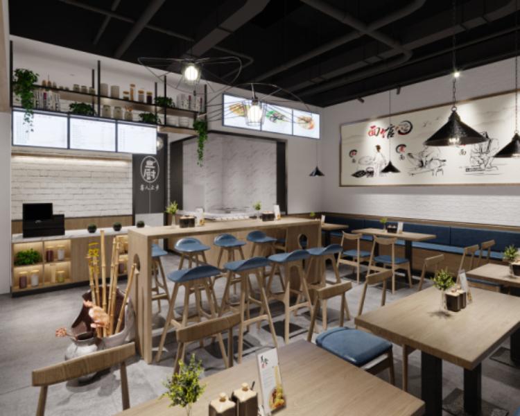 杭州装修一家20平米的早餐店需要多少钱
