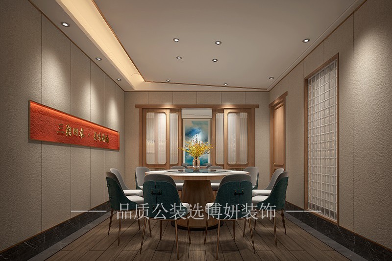 杭州餐饮店装修设计案例