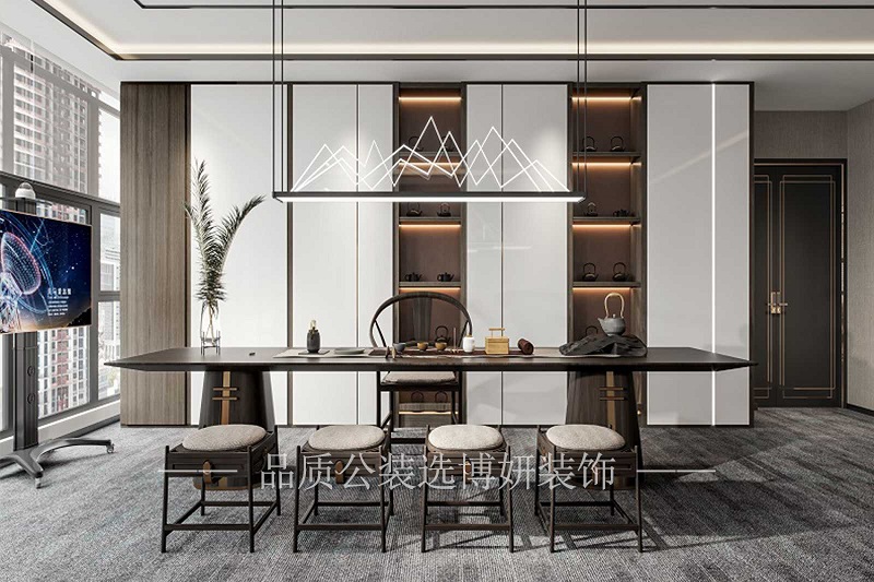 杭州办公室装修设计效果图