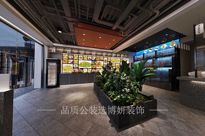 杭州餐饮店装修设计案例