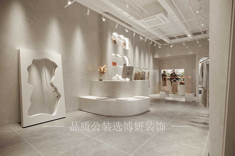 杭州买手店装修设计案例