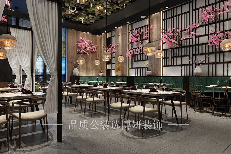 杭州主题餐厅装修设计案例