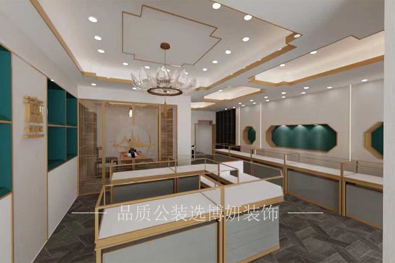 杭州珠宝店装修设计效果图
