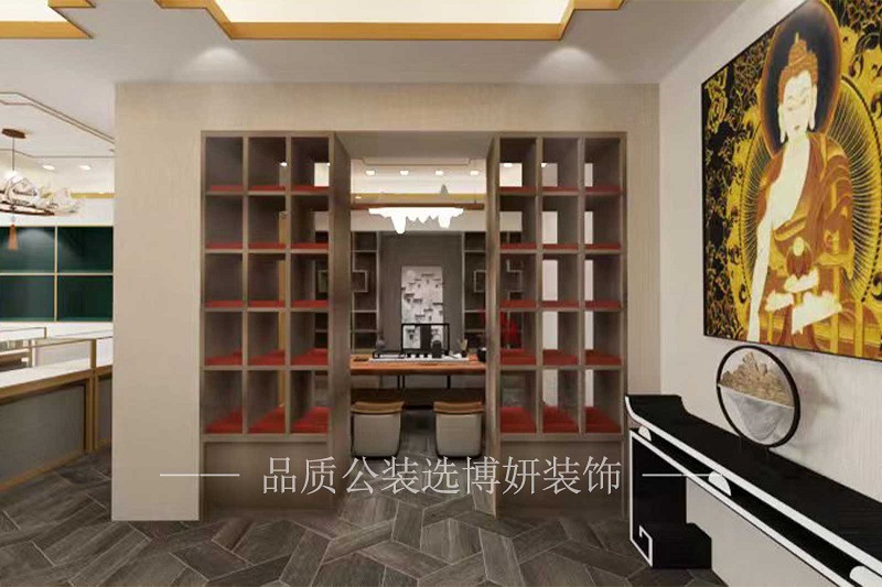 杭州珠宝店装修设计效果图