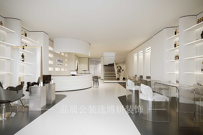 杭州医疗美容院装修设计效果图