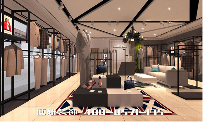 服装店装修,服装店装潢设计,服装店装修效果图,装修公司
