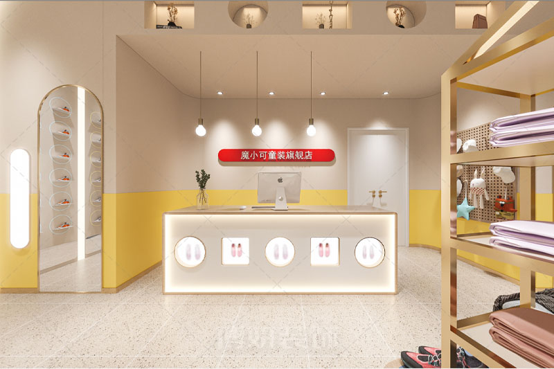 服装店装修,服装店装潢设计,服装店装修效果图,装修公司