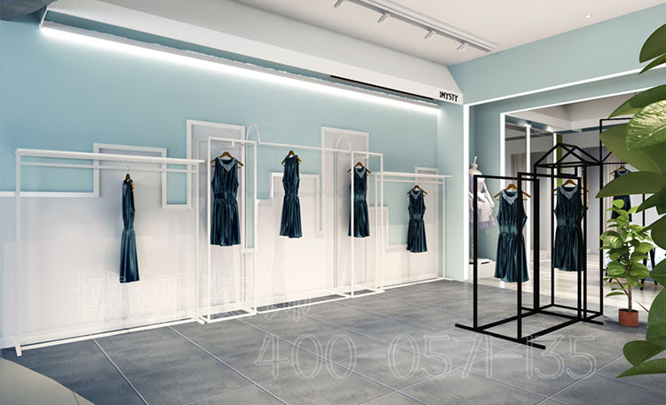 服装店装修,服装店装潢设计,服装店装修效果图,装修公司
