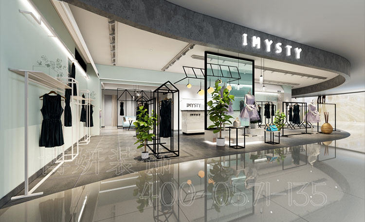 服装店装修,服装店装潢设计,服装店装修效果图,装修公司