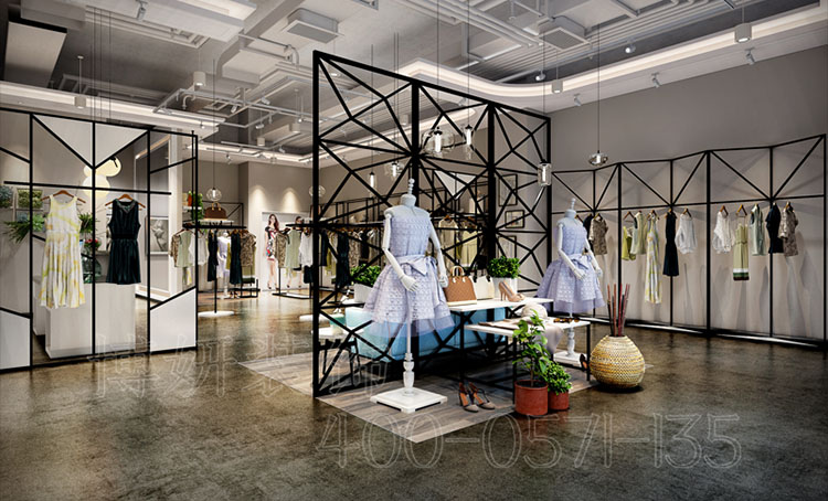 服装店装修,服装店装潢设计,服装店装修效果图,装修公司
