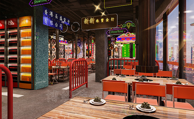 杭州烤肉店装修设计之网络布线 （杭州烤肉店装修设计公司推荐）