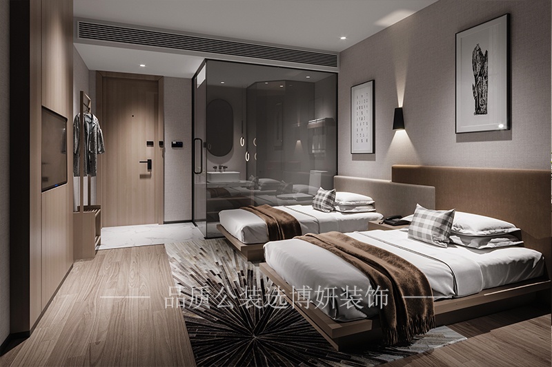 杭州酒店装修如何设计？怎么装修酒店？