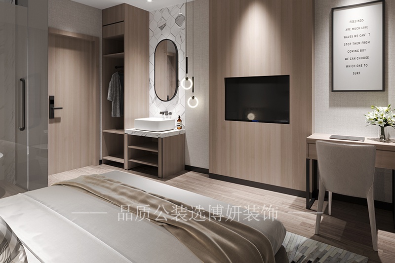 杭州酒店装修如何设计？怎么装修酒店？